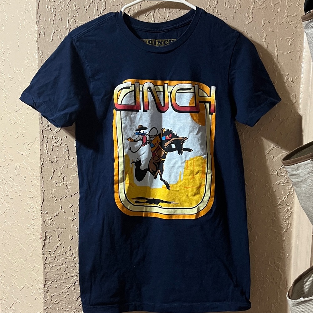 Cinch Bronc Graphic Tee
